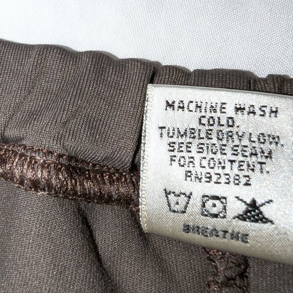 PrAna | Set of 2 Sugar Mini Skirts with Shorts in Chocolate Brown & Coral Small - Picture 13 of 16